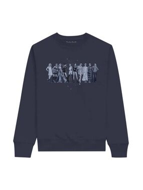 Taylor Swift Midnights Era Navy Sweatshirt